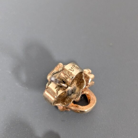 Vintage Avon Pretty Posies Flower‎ Basket Earrings Stud Pierced Pink - Picture 5 of 7